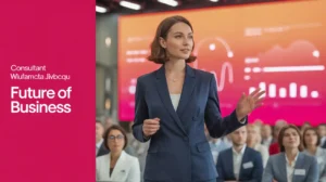 Consultant Wiufamcta Jivbcqu Future of Business