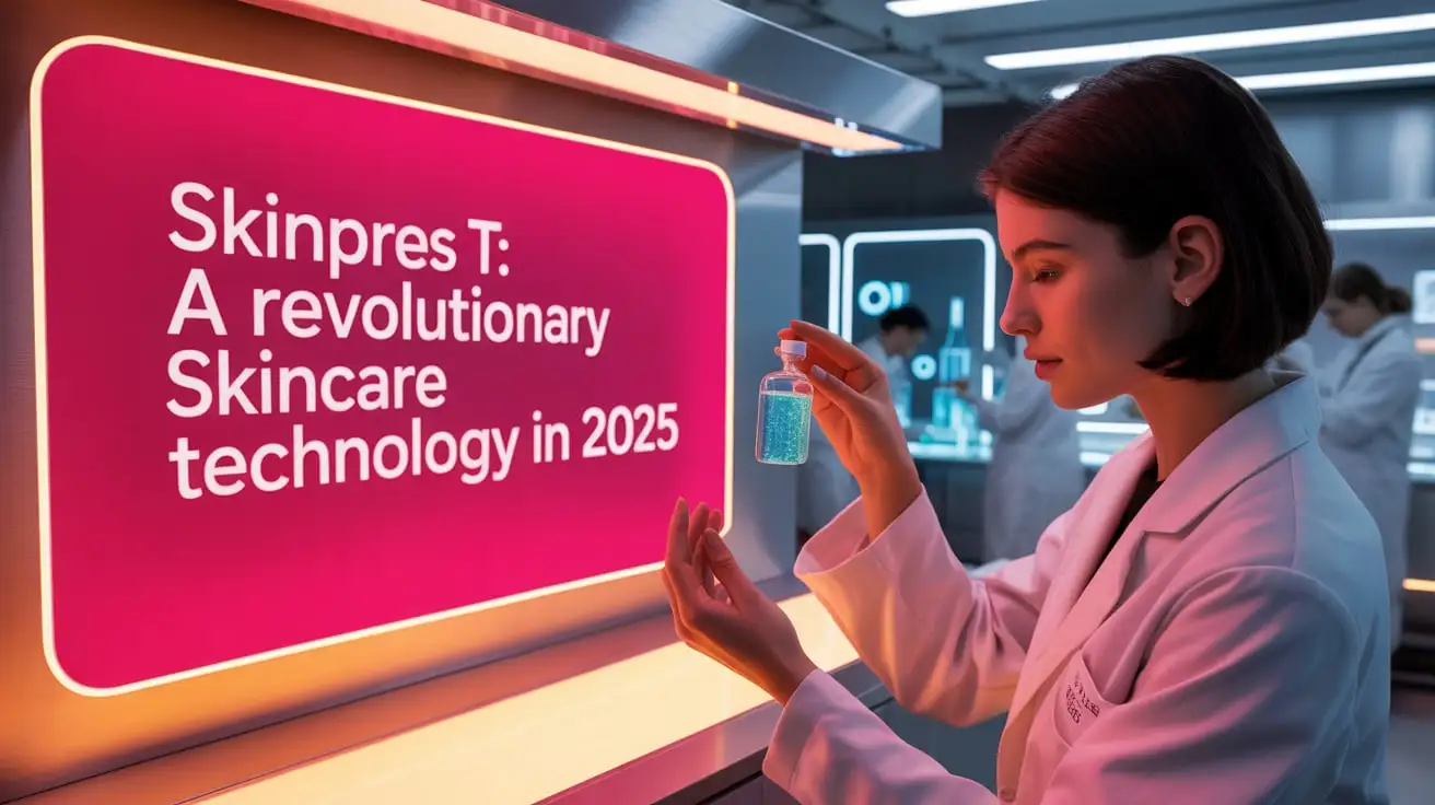 SkinPres T A Revolutionary Skincare Technology in 2025