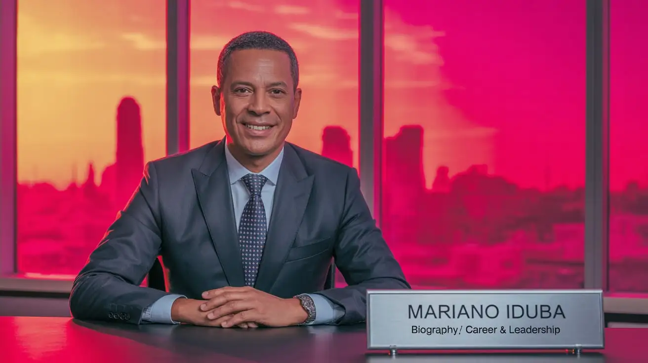 Mariano Iduba – Biography, Career & Leadership