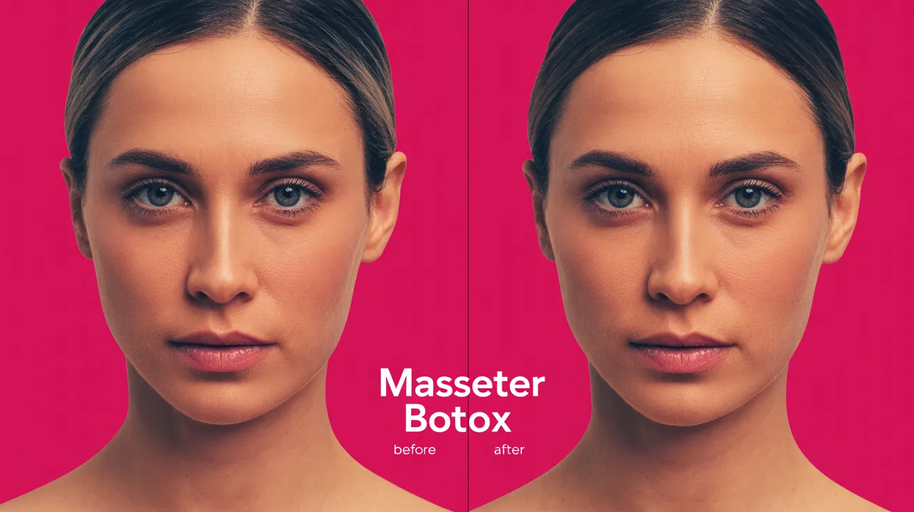Masseter Botox Before and After
