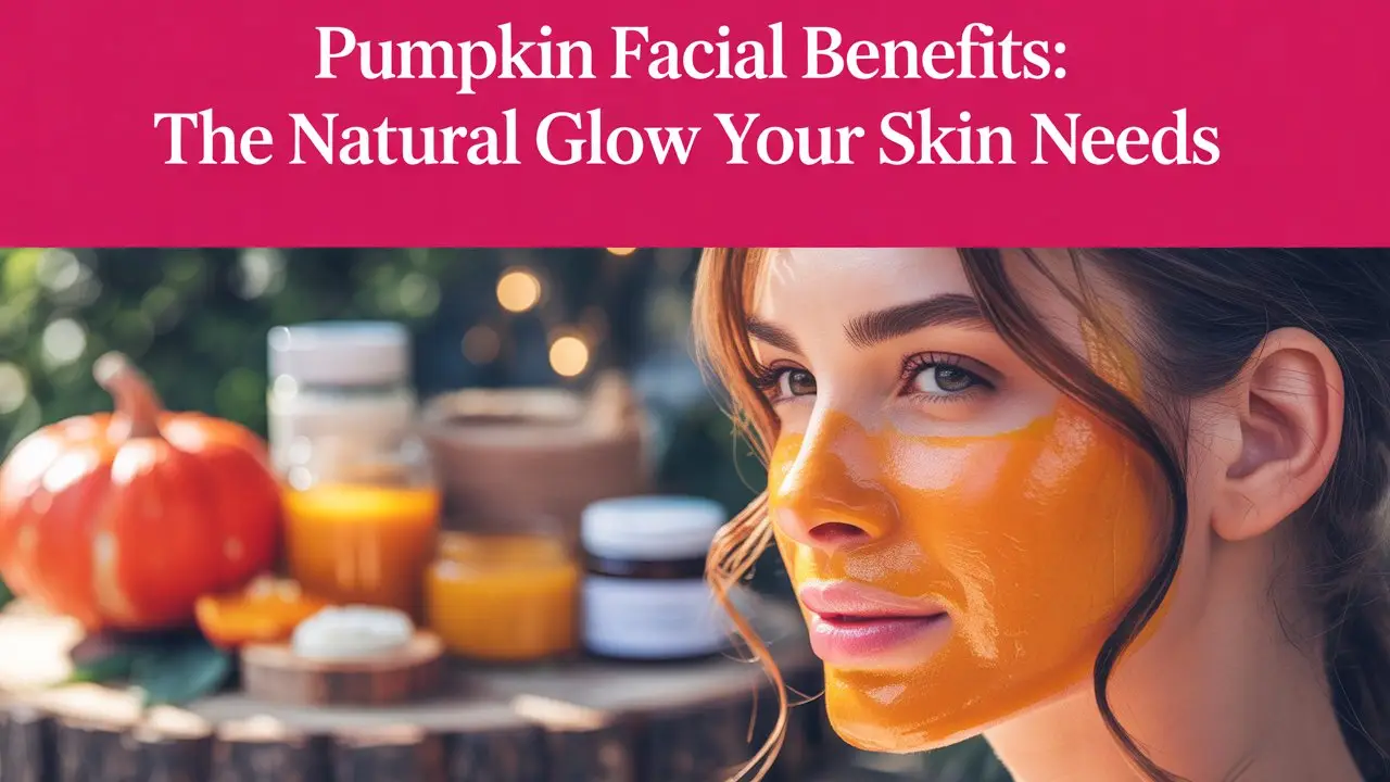 pumpkin facial