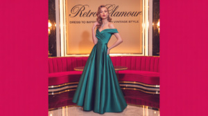 Retro Glamour Dress to Impress with Vintage Style