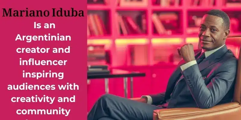 Who Is Mariano Iduba