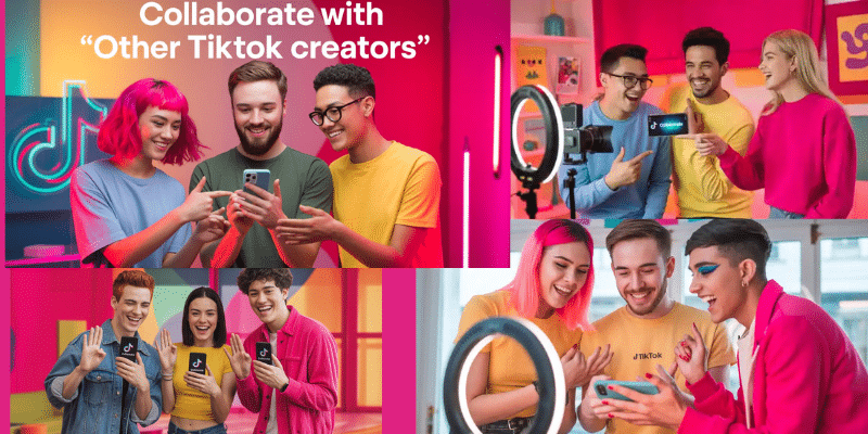 Collaborate with Other TikTok Creators