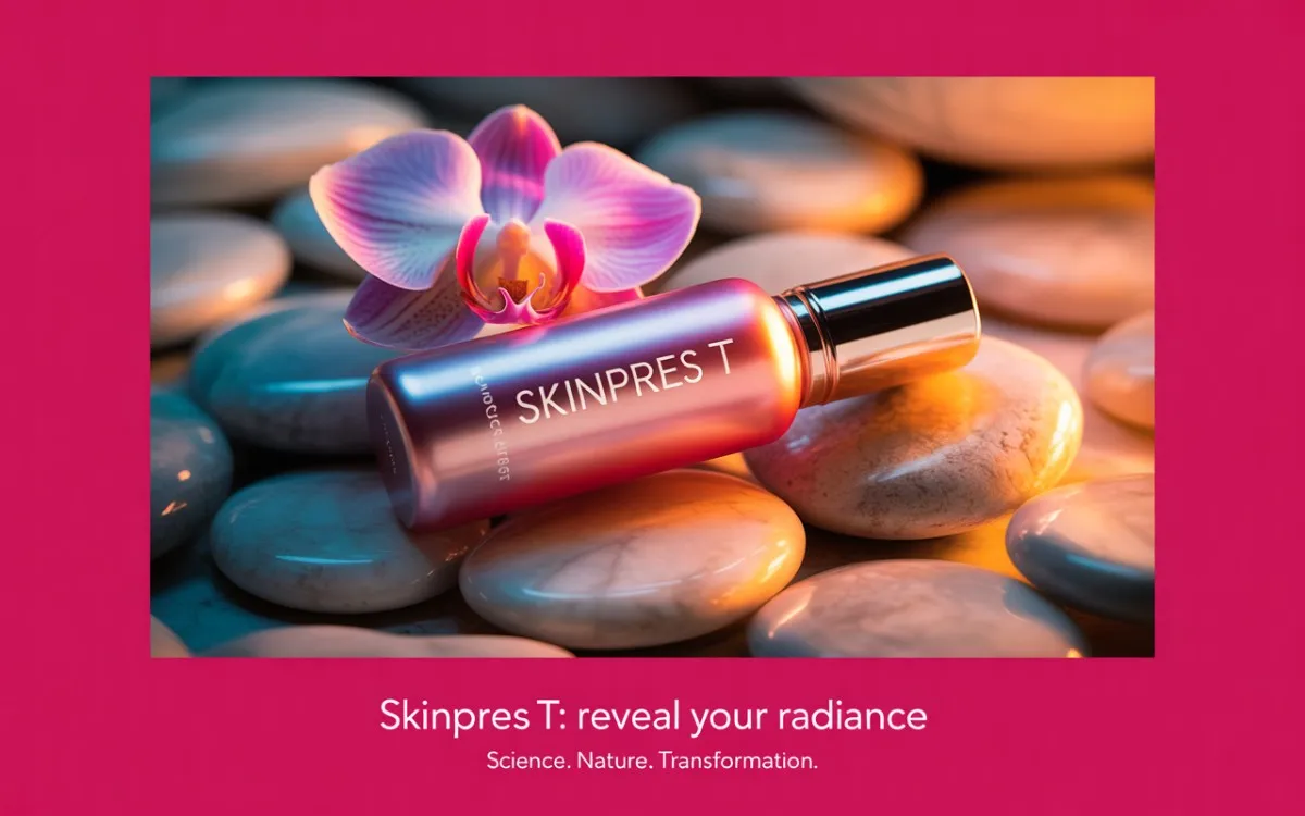SkinPres T Revolutionary Skincare for Youthful, Radiant Skin