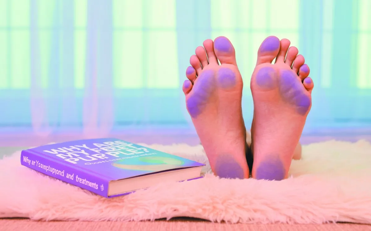 Why Are My Feet Purple Causes, Symptoms, and Treatments