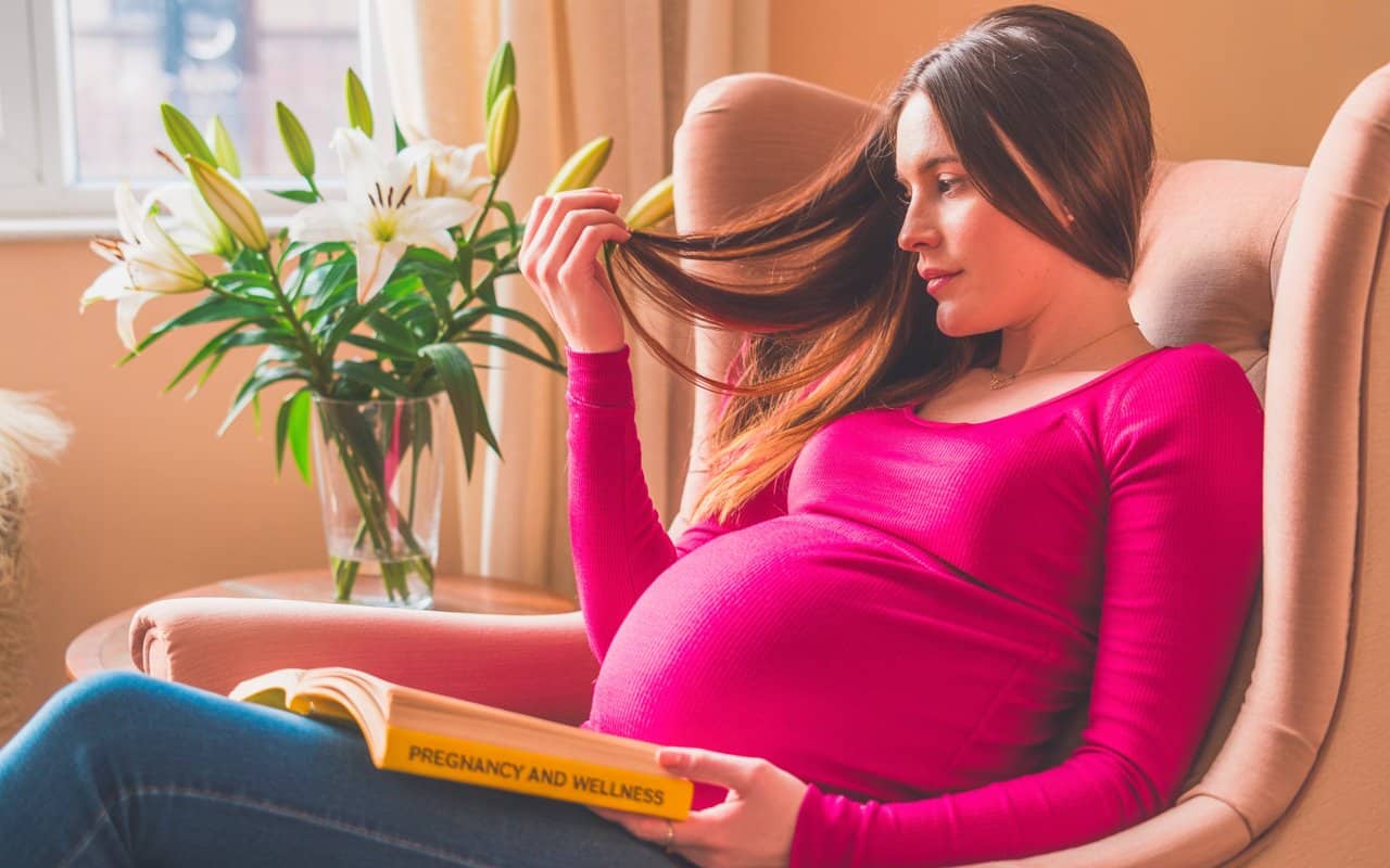 can you dye your hair when your pregnant