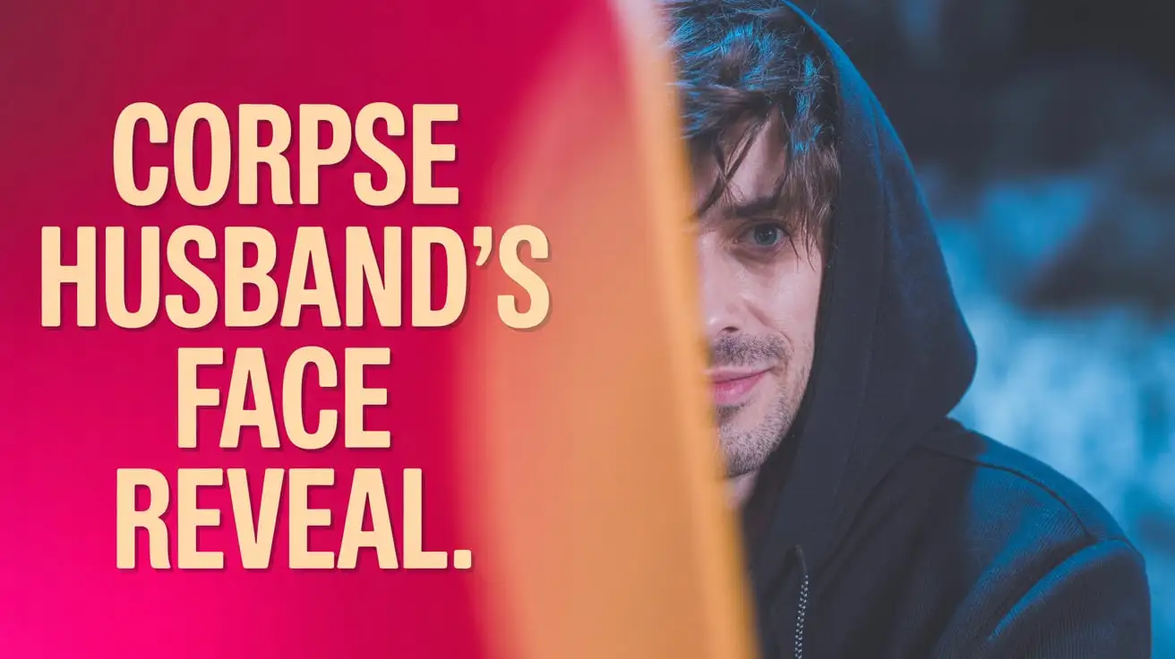 Corpse Husband Face Reveal: The Mystery Behind His Anonymity